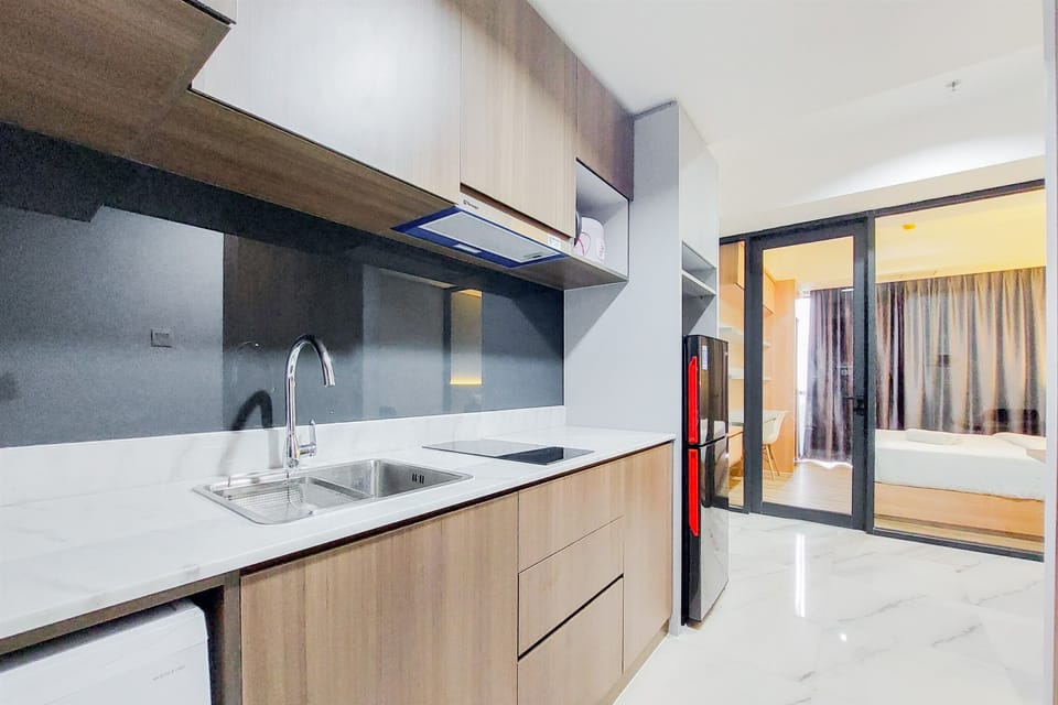 Apartment, 1 Bedroom | Private kitchen | Fridge, stovetop, cookware/dishes/utensils