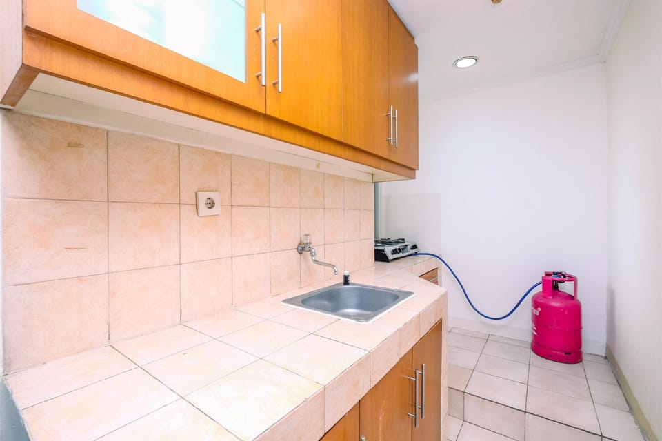 Apartment, 3 Bedrooms | Private kitchen | Fridge, stovetop, cookware/dishes/utensils
