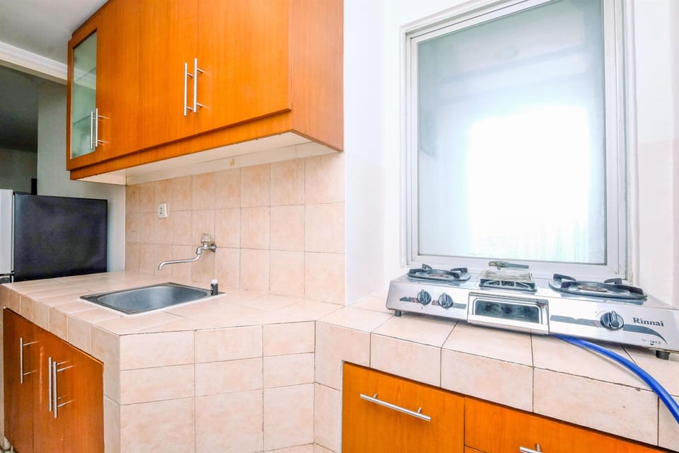 Apartment, 3 Bedrooms | Private kitchen | Fridge, stovetop, cookware/dishes/utensils