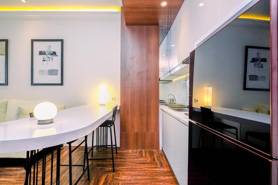 Apartment, 2 Bedrooms | Private kitchen | Fridge, stovetop, cookware/dishes/utensils