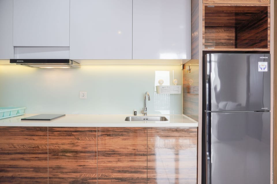 Apartment, 2 Bedrooms | Private kitchen | Fridge, stovetop, cookware/dishes/utensils