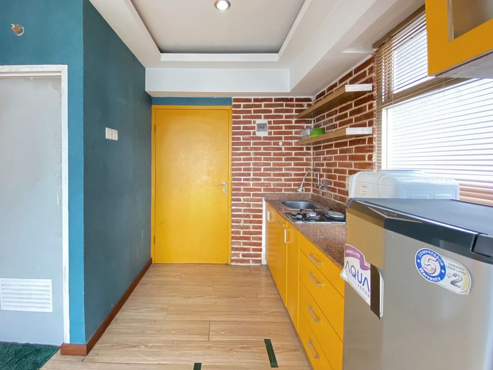 Apartment, 1 Bedroom | Private kitchen | Fridge, stovetop, cookware/dishes/utensils