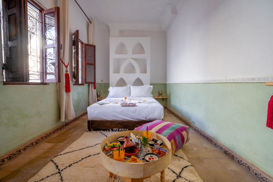 Standard Double Room | Free WiFi, bed sheets