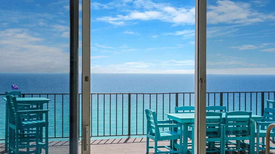 Balcony with Gulf View