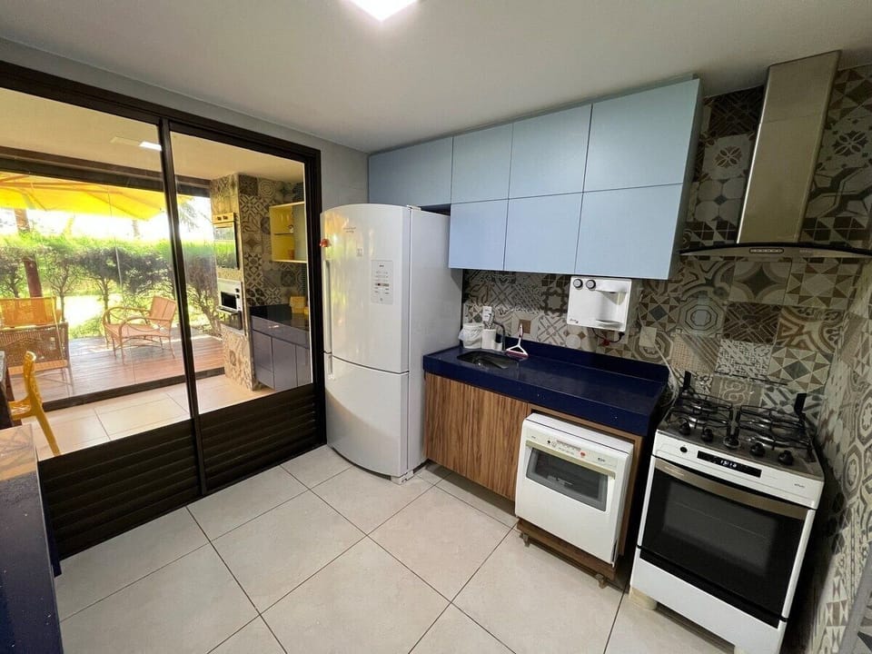 Apartment | Private kitchen | Full-size fridge, microwave, oven, dishwasher