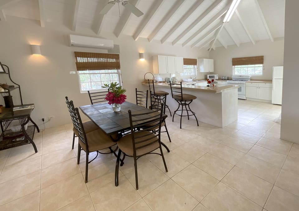 Dining and Kitchen area
