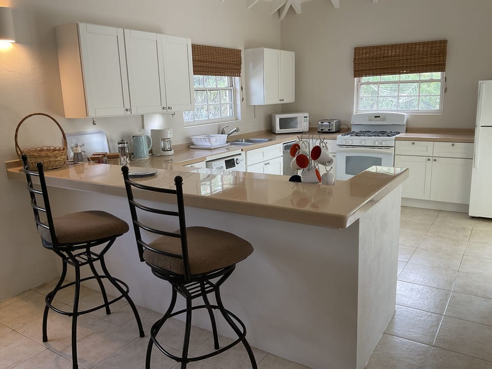 Well Equipped Kitchen
