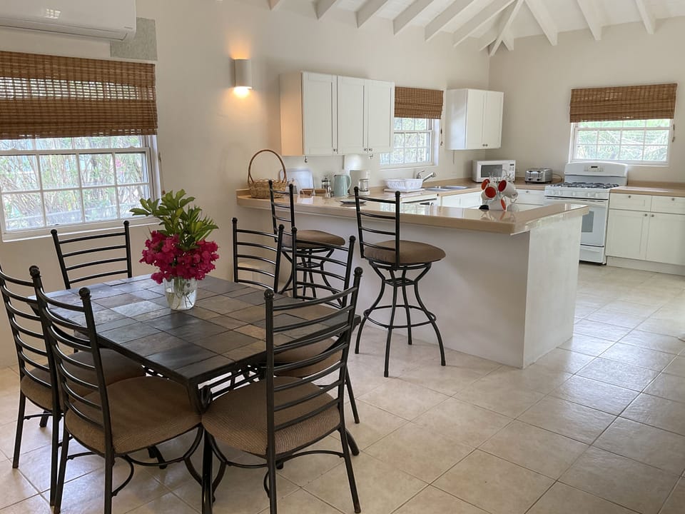 Dining Area and Breakfast Bar