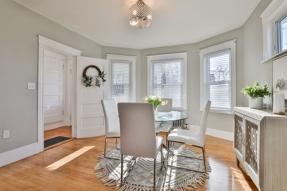 Bright Dining Room
