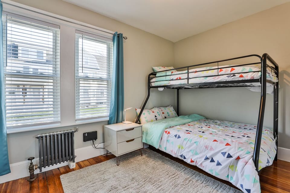Twin over Full Bunk Bedroom 1