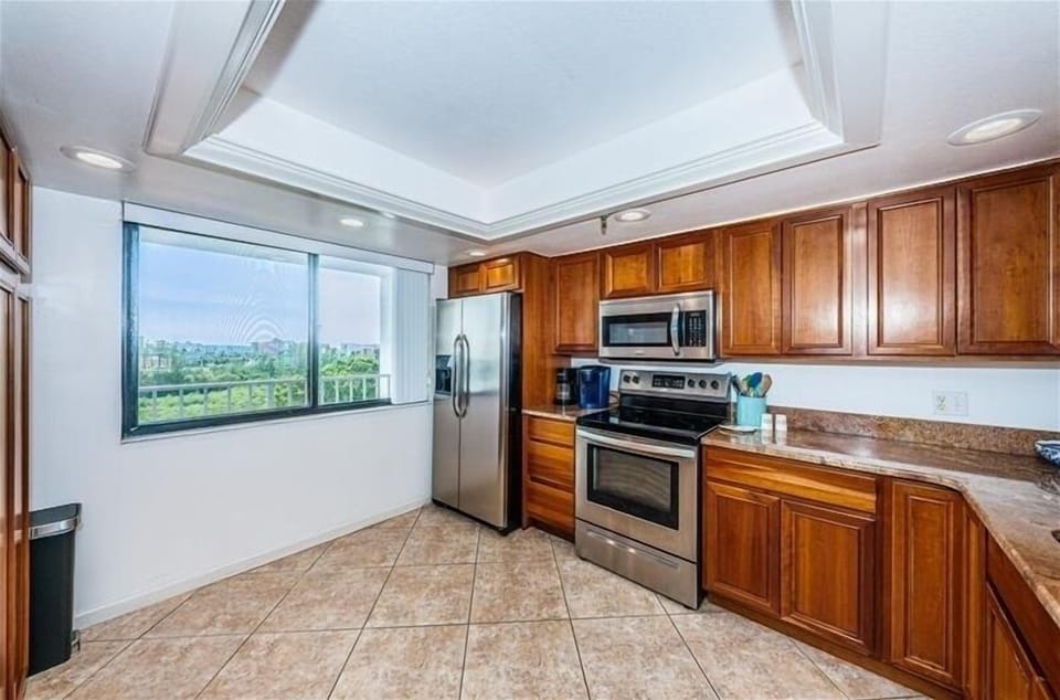 Kitchen with View