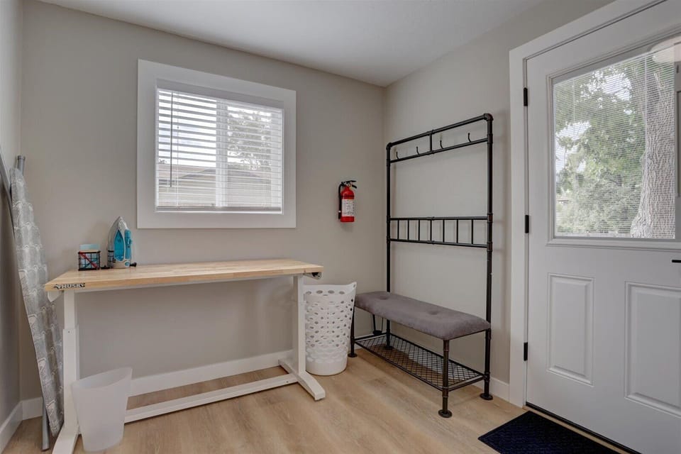 Mud Room and Laundry (main level)