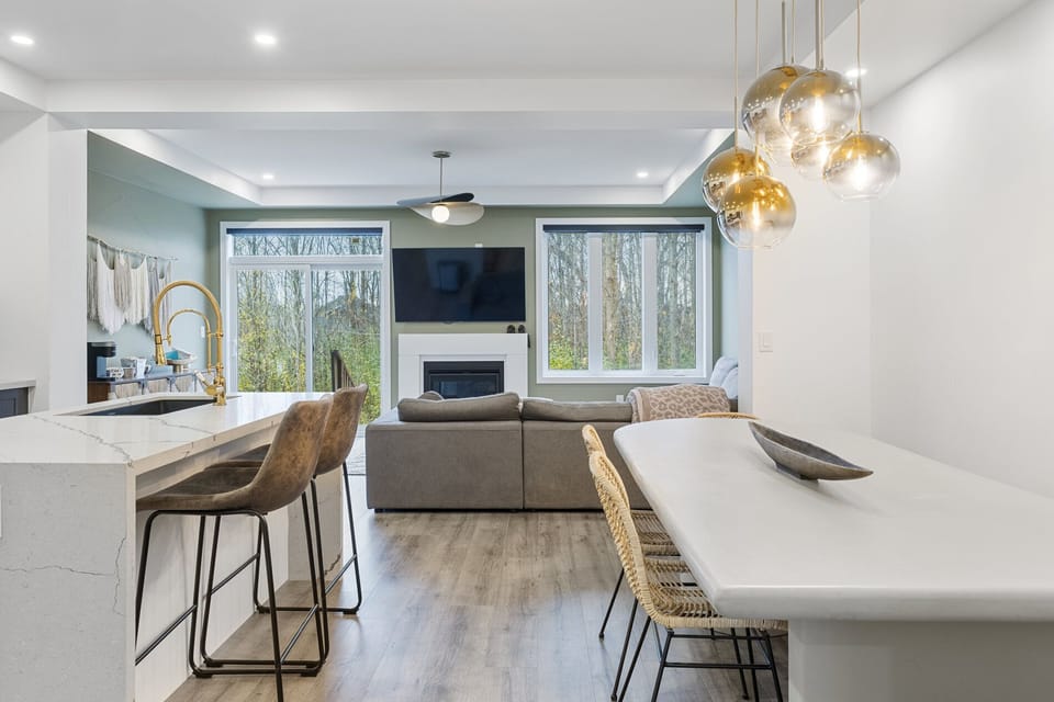 Open Concept Living