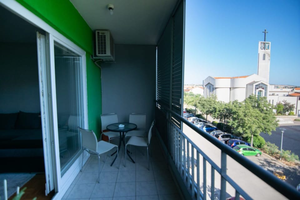 Family Apartment, 2 Bedrooms, Balcony, Courtyard View | View from room