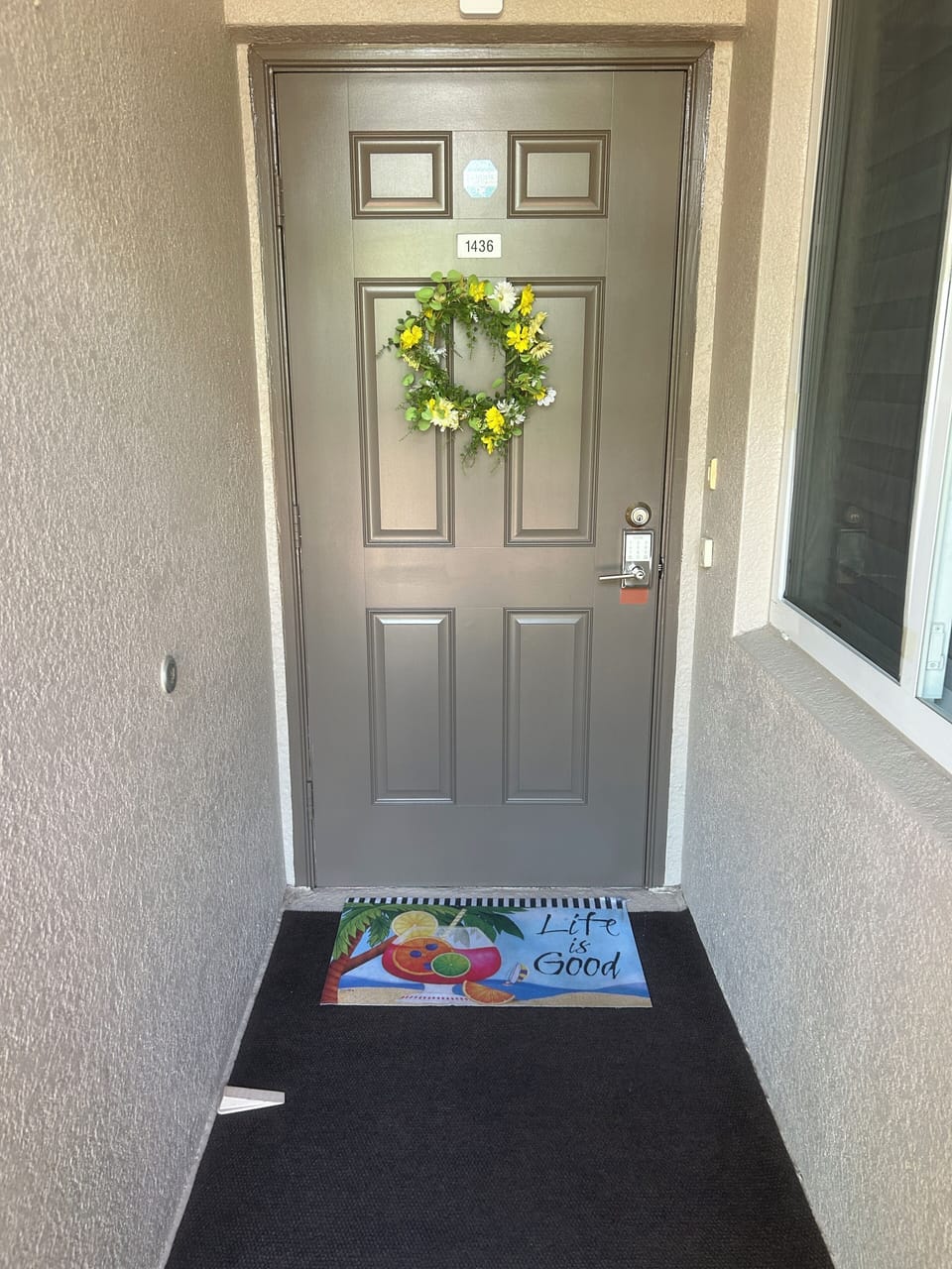 Smart Door Lock entry