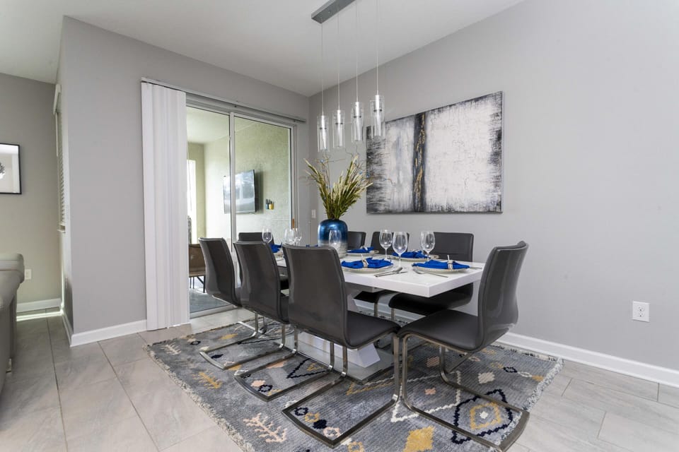 Dining Table for 8