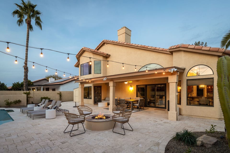 The exterior of Arch Views.