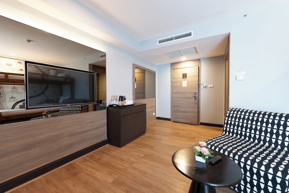 One Bedroom Suite with Bunk Bed | View from room
