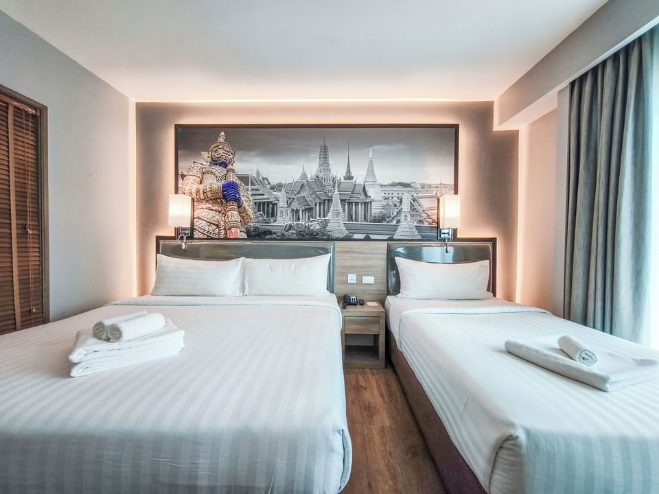 Deluxe Triple | View from room