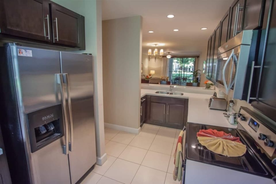 Full equipped kitchen