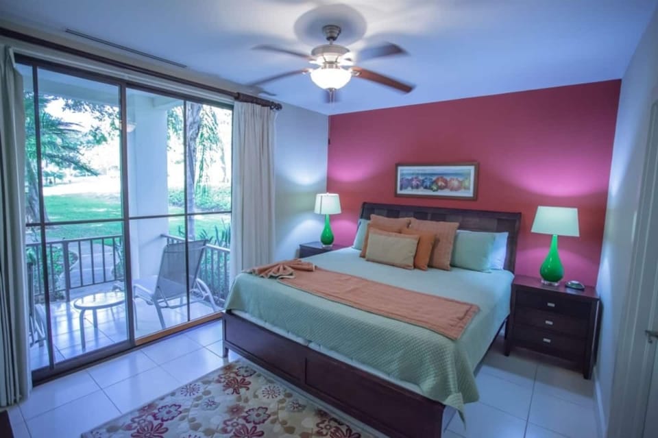 Master Bedroom with balcony access