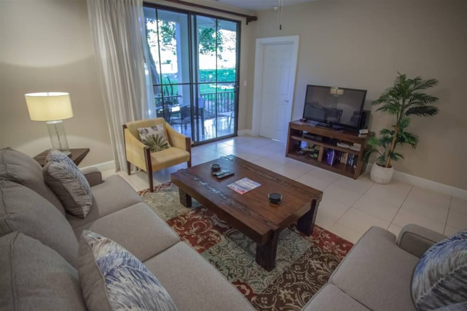 Living room area