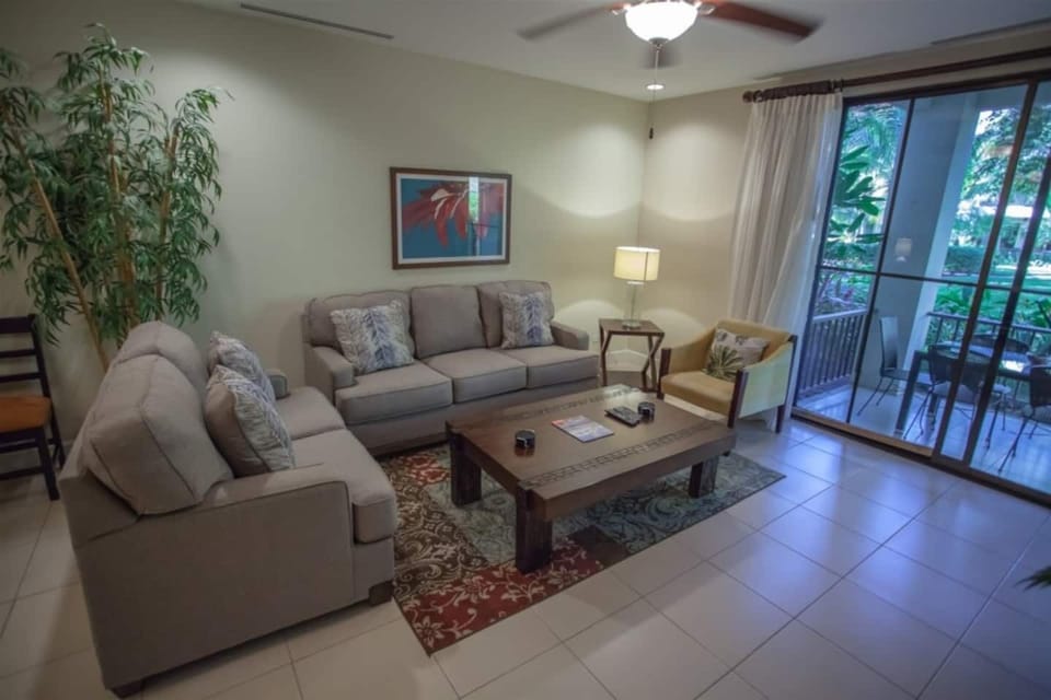 First floor condo