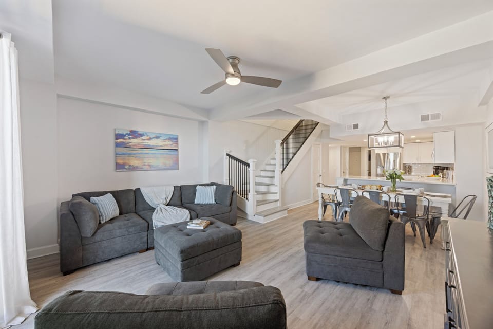 A three bedroom, three bathroom penthouse home on the beautiful Isle of Palms.