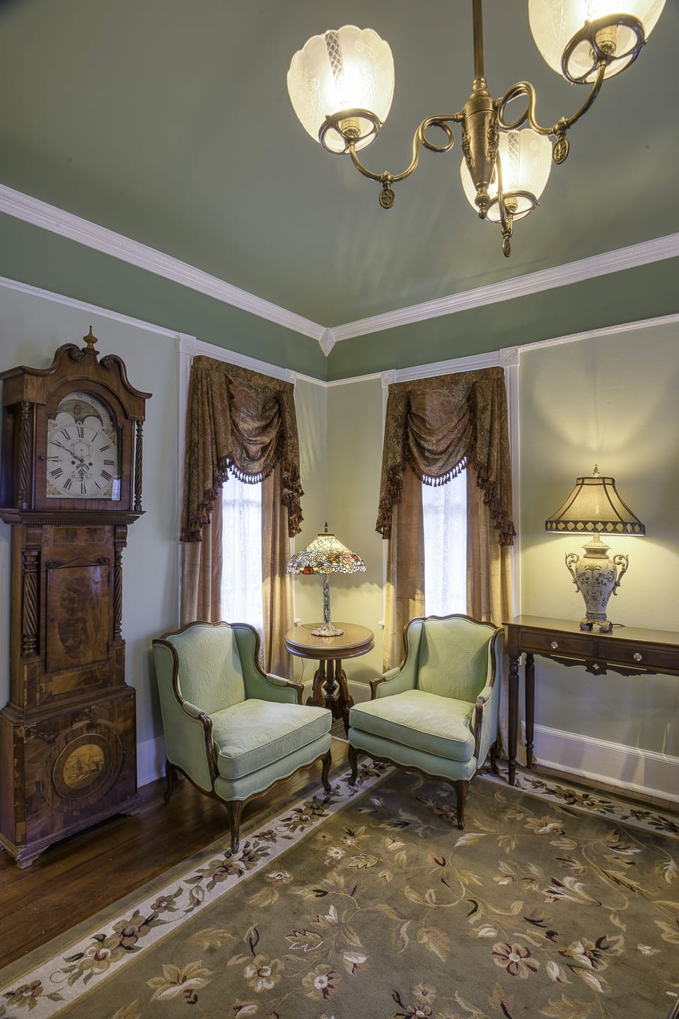 Interior detail