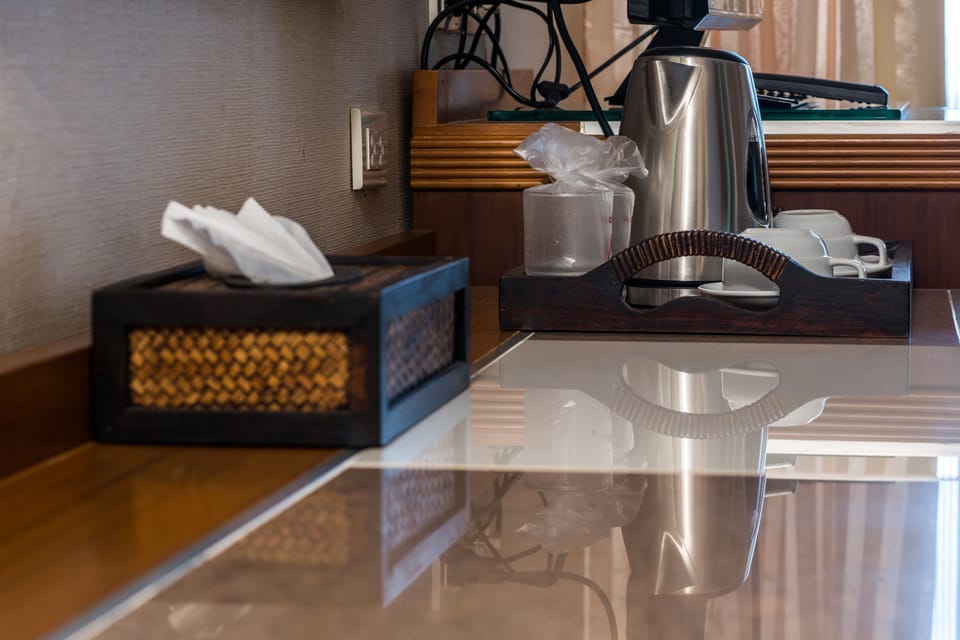 In-room safe, desk, blackout drapes, free WiFi