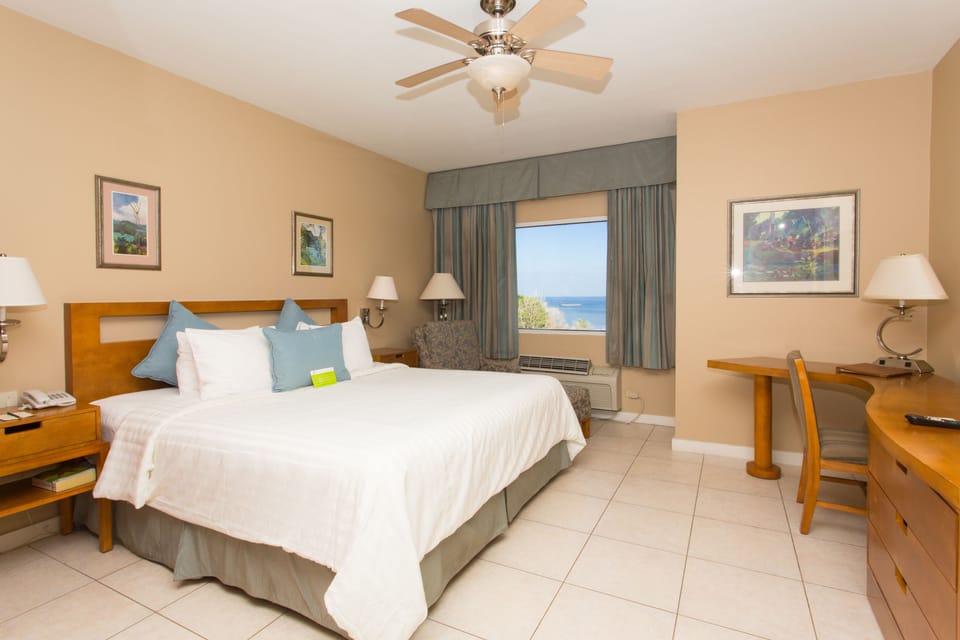 In-room safe, desk, blackout drapes, iron/ironing board