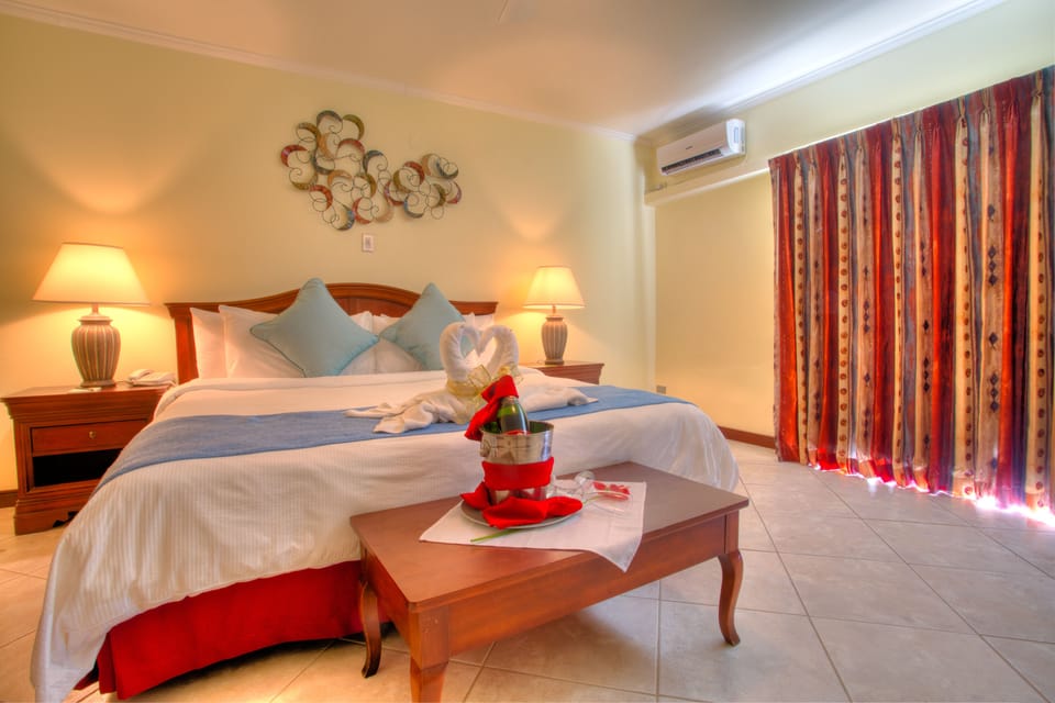 In-room safe, desk, blackout drapes, iron/ironing board