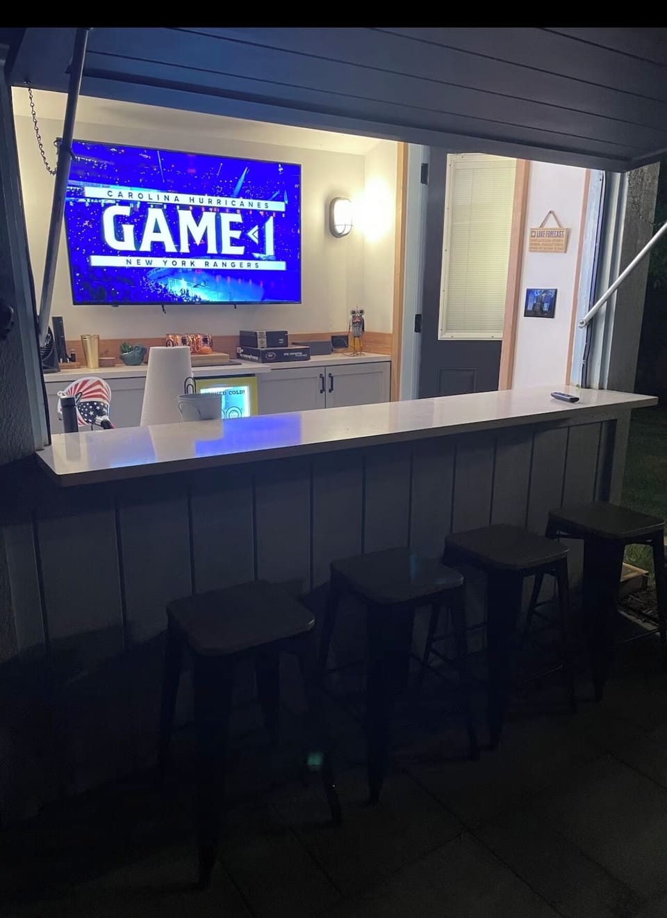 Bar (on property)