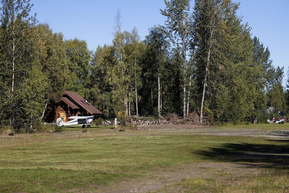 View from Airstrip