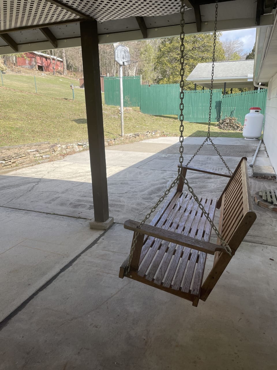 Porch swing