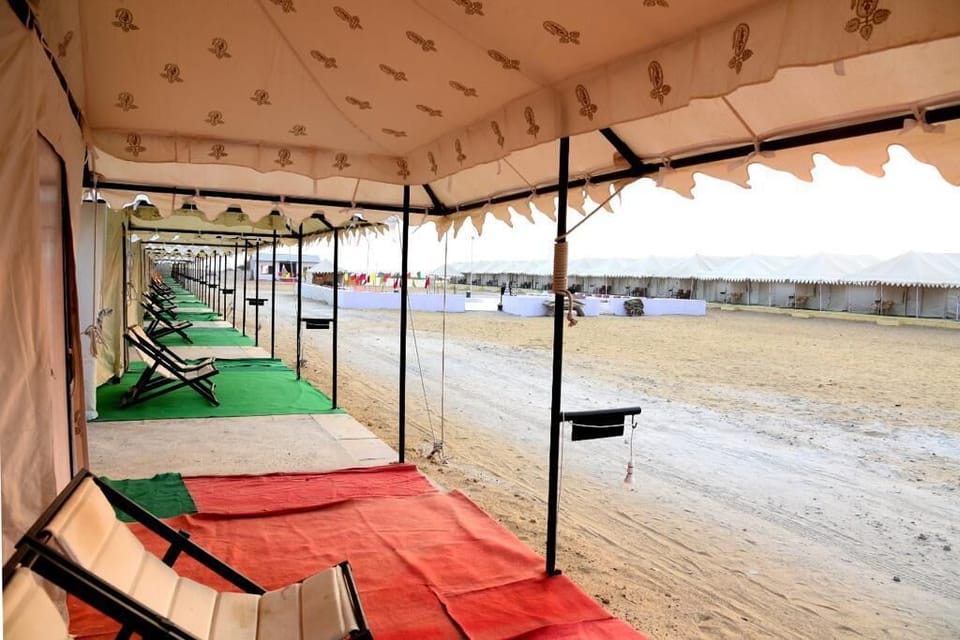 Mehar Adventure Safari Camp Hotel in Rajasthan