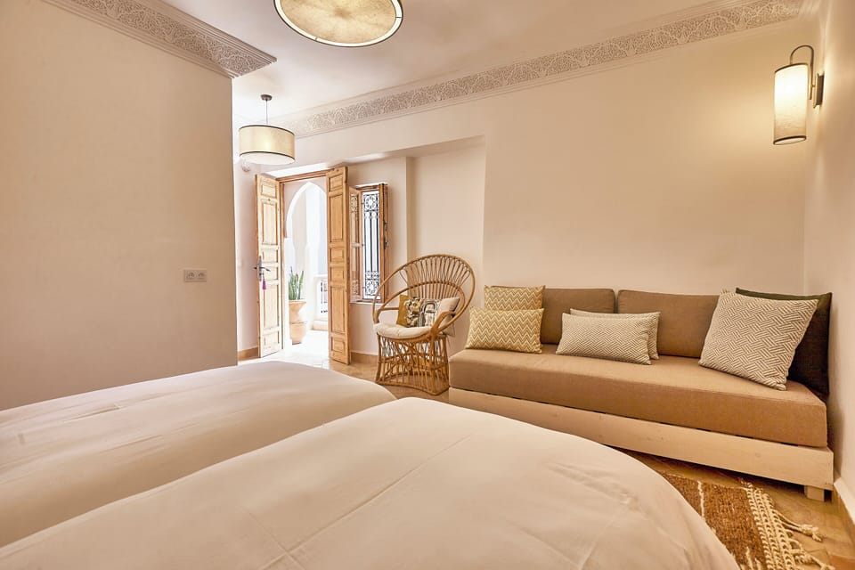 Superior Triple Room, 3 Twin Beds | Free WiFi, bed sheets