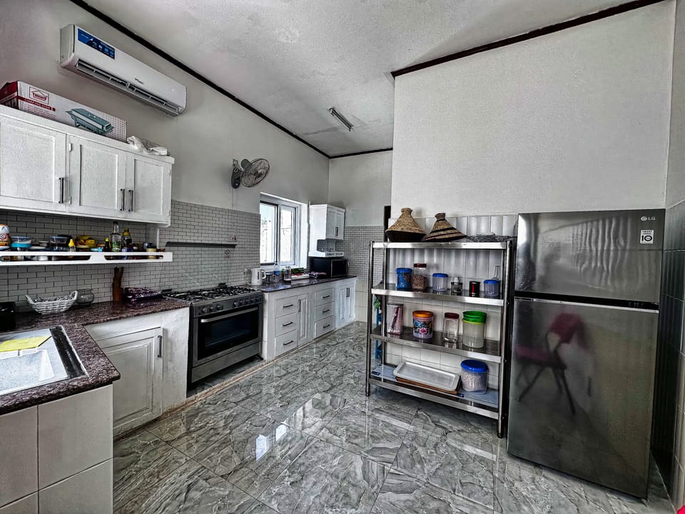 Indoor Kitchen