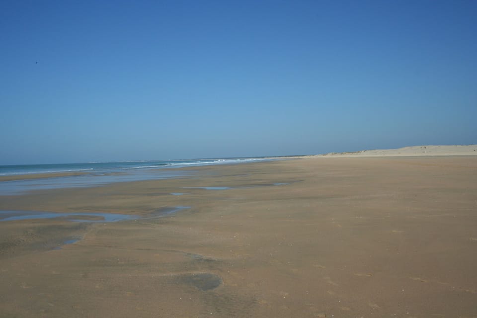 There are plenty of accessible beaches, including this on the island of Oleron