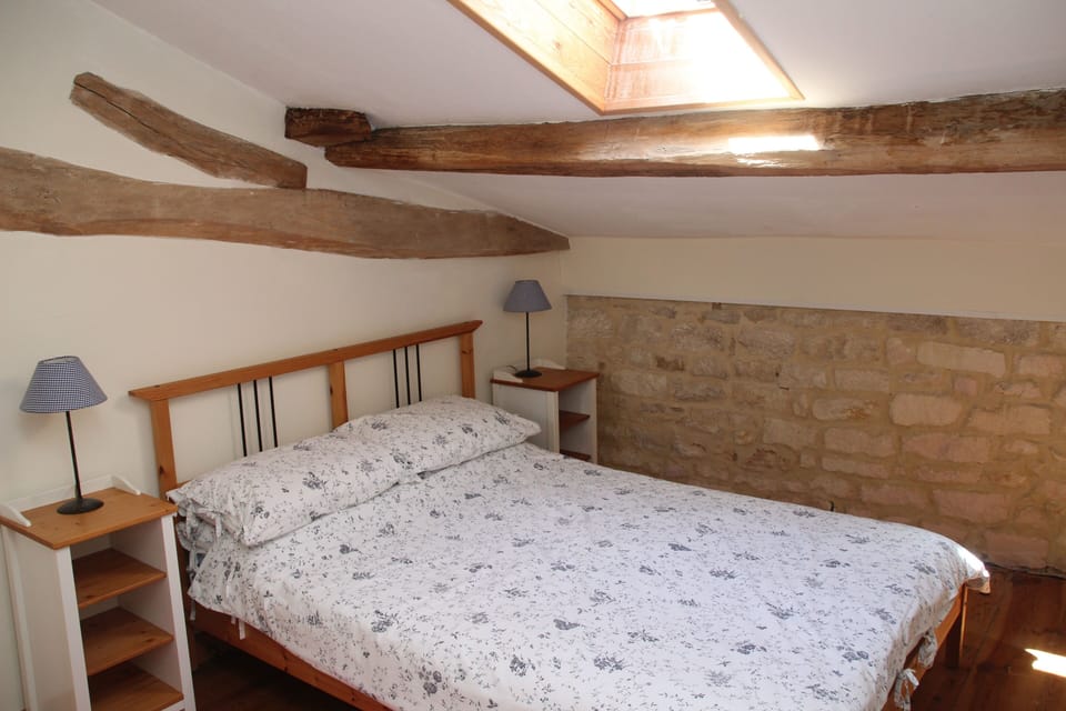 The double bedroom 