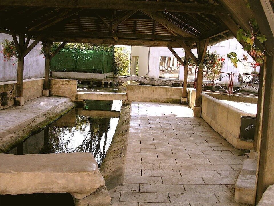 The village spring and ancient washing station
