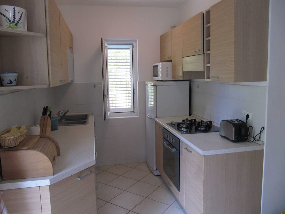 Villa (Four Bedroom Villa with Swimming Pool) | Private kitchen | Fridge