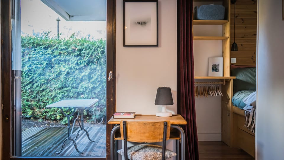 terrace, office, bedroom