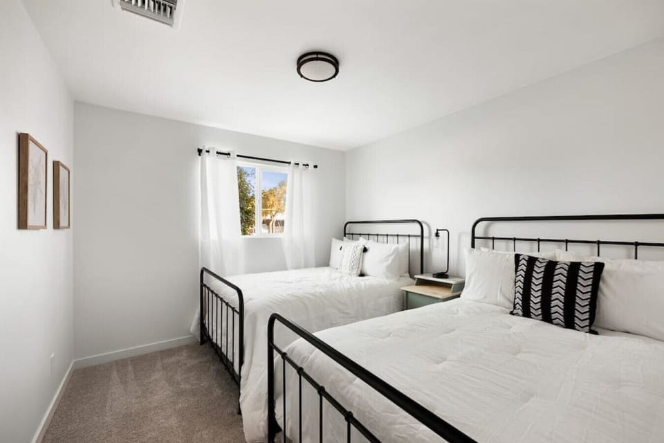 A bright, clean space to crash after a long day of hiking or hitting the shops.