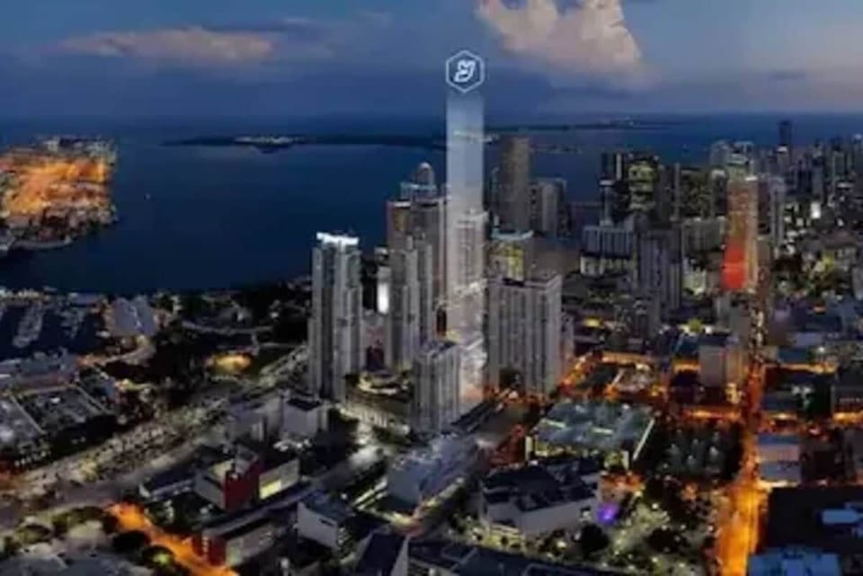Amazing downtown Miami