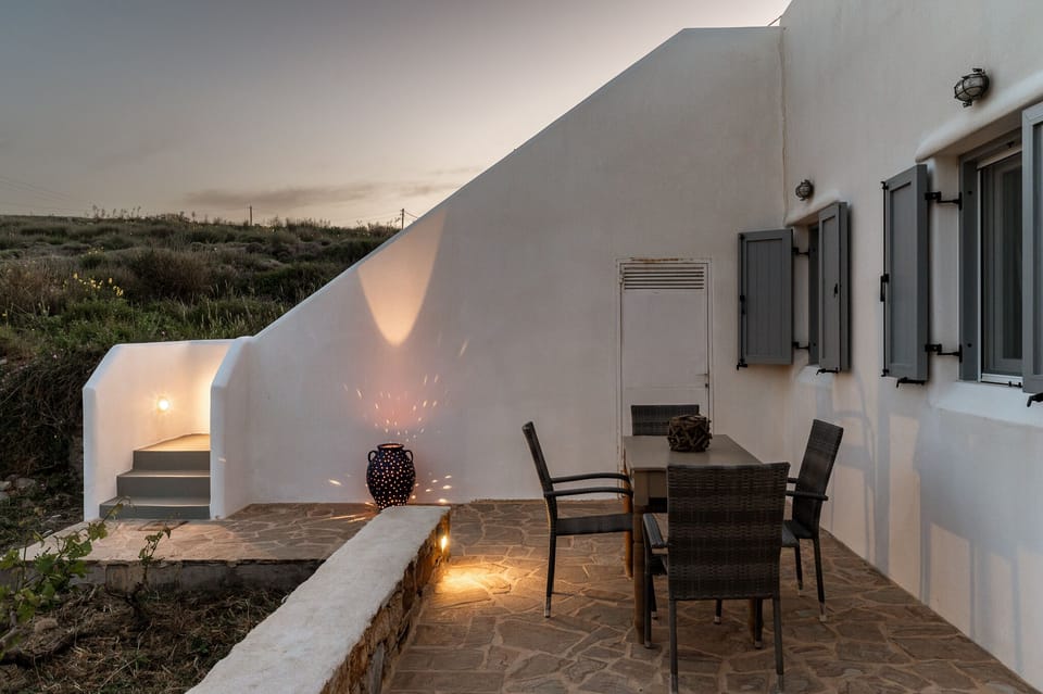 Dine under the stars and enjoy the beauty of nature at its finest.