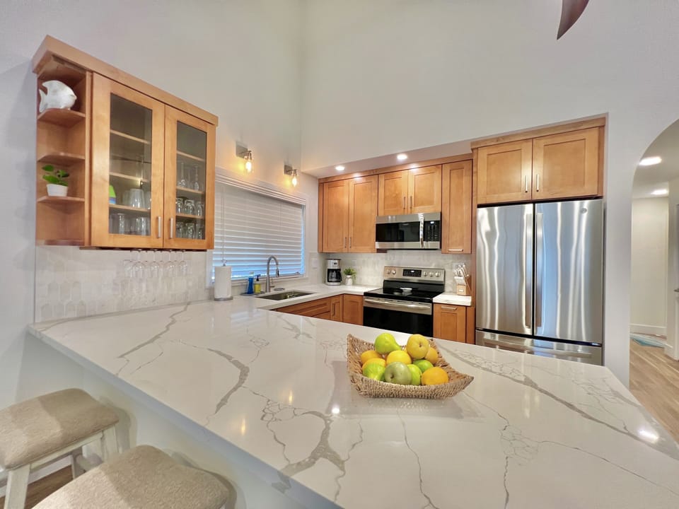Gorgeous, newly remodeled kitchen