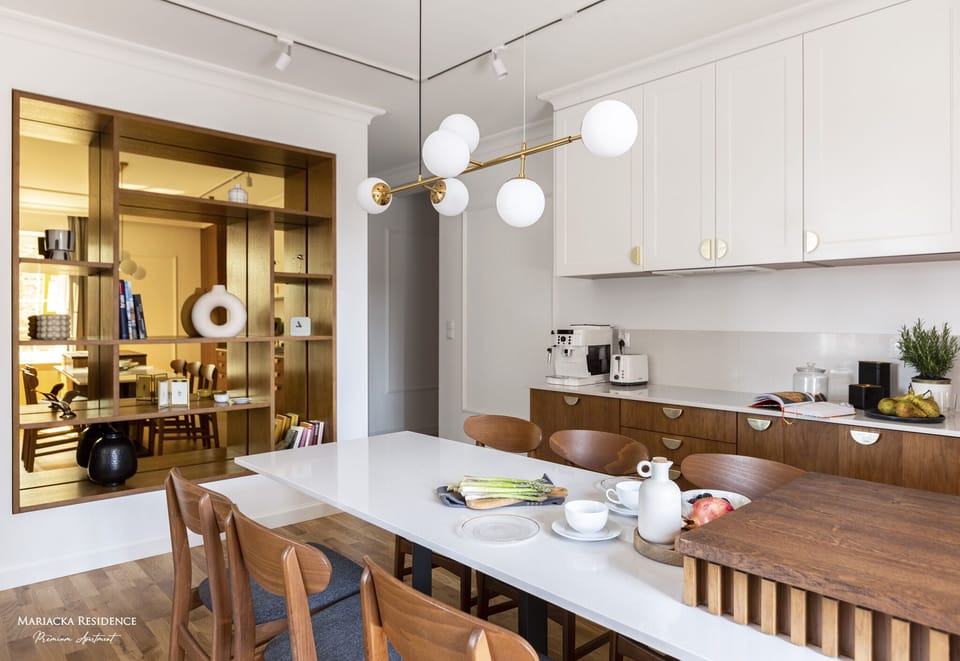 Design Apartment | Private kitchen | Full-size fridge, microwave, stovetop, dishwasher