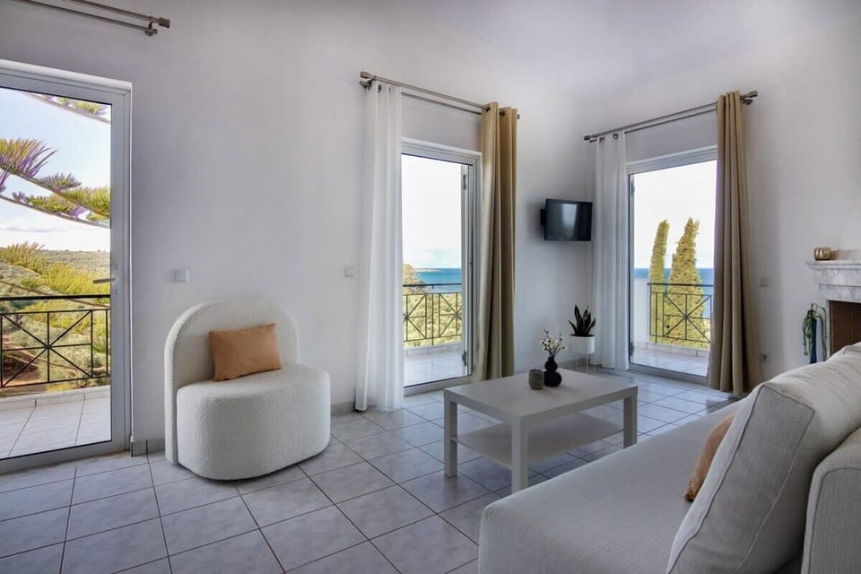 Relax in the Spacious Living Area – Chic and minimalist lounge for peaceful afternoons.