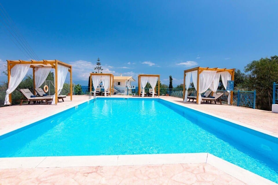 Unwind on the Sun Loungers – A calm corner to soak up the Mediterranean light.